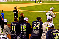 THE RICHARD SHERMAN CELEBRITY SOFTBALL GAME